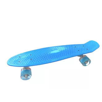 Pennyboard z kółkami LED, 56 cm LIGHT BLUE Pennyboard z kółkami LED, 56 cm LIGHT BLUE