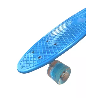 Pennyboard z kółkami LED, 56 cm LIGHT BLUE Pennyboard z kółkami LED, 56 cm LIGHT BLUE