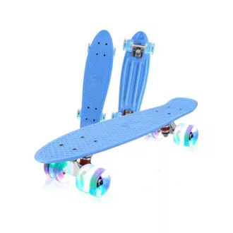 Pennyboard z kółkami LED, 56 cm LIGHT BLUE Pennyboard z kółkami LED, 56 cm LIGHT BLUE