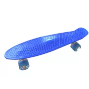 Pennyboard z kółkami LED, 56 cm DARK BLUE