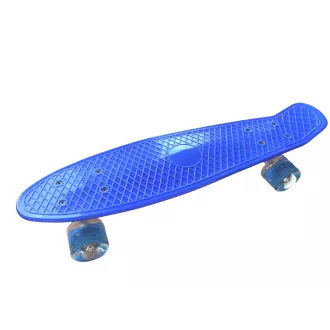 Pennyboard z kółkami LED, 56 cm DARK BLUE Pennyboard z kółkami LED, 56 cm DARK BLUE
