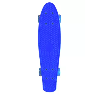 Pennyboard z kółkami LED, 56 cm DARK BLUE Pennyboard z kółkami LED, 56 cm DARK BLUE