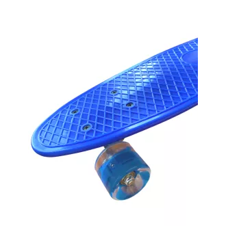 Pennyboard z kółkami LED, 56 cm DARK BLUE Pennyboard z kółkami LED, 56 cm DARK BLUE