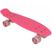 Pennyboard z kółkami LED, 56 cm PINK