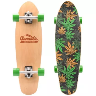 Deskorolka MTR HEMP LEAVES