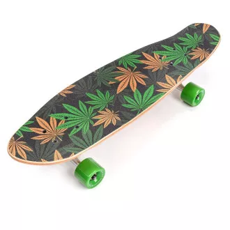 Deskorolka MTR HEMP LEAVES