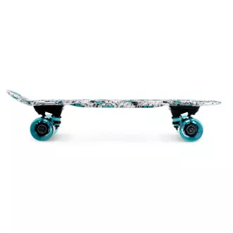 Pennyboard MOVINO Chameleon (DoublePrint) z kółkami LED, 56cm