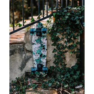 Pennyboard MOVINO Chameleon (DoublePrint) z kółkami LED, 56cm