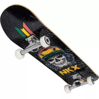 Deskorolka NKX Rasta Skull