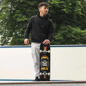 Deskorolka NKX Rasta Skull