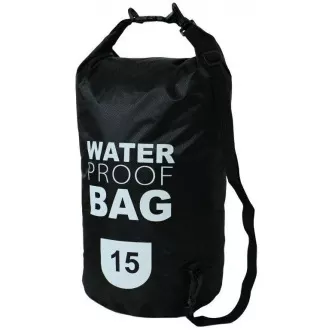 Wodoodporny suchy worek 15 L, niebieski