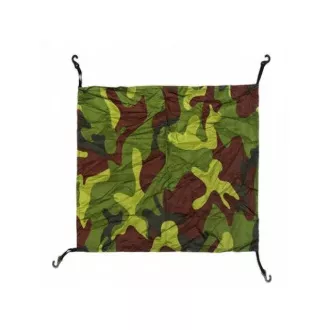 Namiot turystyczny dla maks. 3 osób, 2x2m, kamuflaż