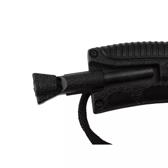 Nóż sprężynowy z krzesiwem 21 cm