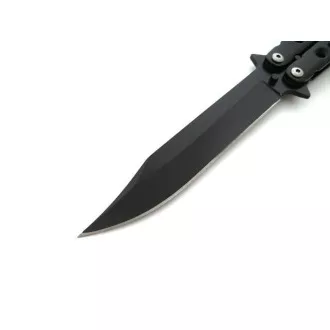 Nóż składany, muszka, 22 cm