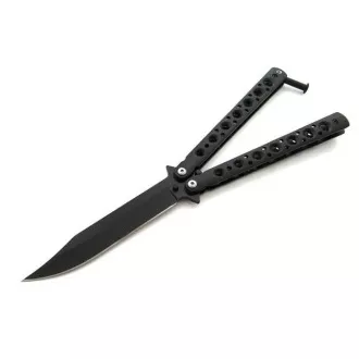 Nóż składany, muszka, 22 cm