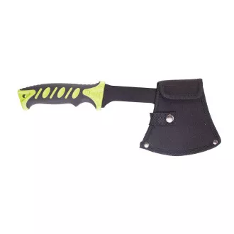 Siekiera jednoręczna Columbia, gumowa rękojeść, 28 cm