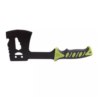 Siekiera jednoręczna Columbia, gumowa rękojeść, 28 cm