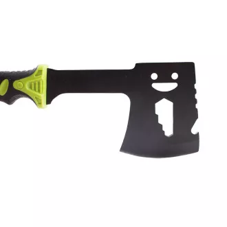 Siekiera jednoręczna Columbia, gumowa rękojeść, 28 cm