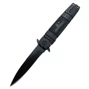 Myśliwski nóż taktyczny FINKA 22 cm, czarny