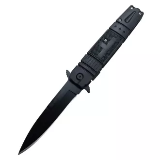 Myśliwski nóż taktyczny FINKA 22 cm, czarny