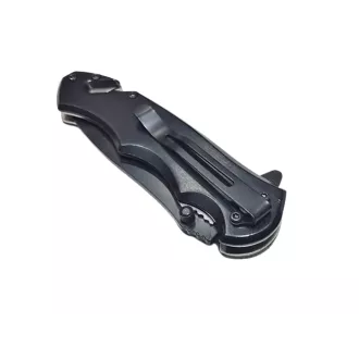 Składany ratunkowy nóż kieszonkowy - Kandar Black 21,5 cm Składany ratunkowy nóż kieszonkowy - Kandar Black 21,5 cm