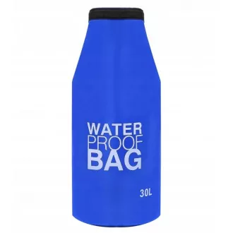 Wodoodporny suchy worek 30 l, czarny