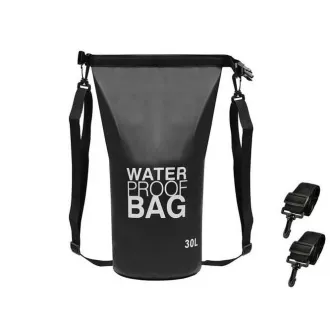 Wodoodporny suchy worek 30 L, czerwony