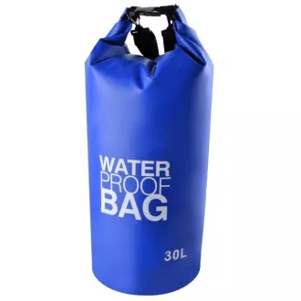 Wodoodporny suchy worek 30 L, czerwony