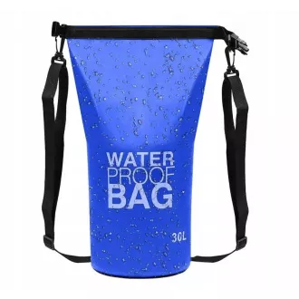Wodoodporny suchy worek 30 L, czerwony