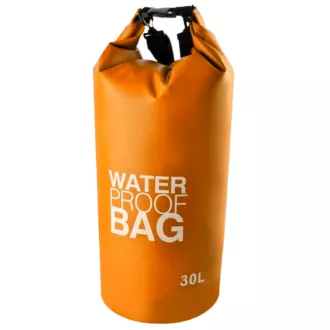 Wodoodporny suchy worek 30 L, czerwony
