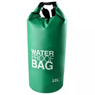 Wodoodporny suchy worek 30 L, czerwony