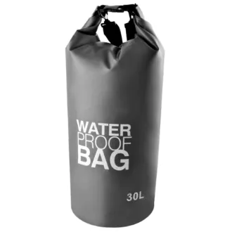 Wodoodporny suchy worek 30 L, czerwony
