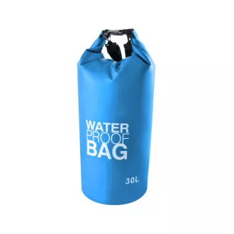 Wodoodporny suchy worek 30 L, czerwony