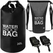 Wodoodporny suchy worek 30 l, niebieski