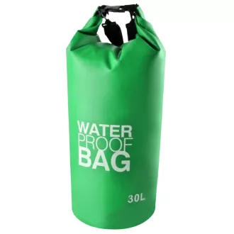 Wodoodporny suchy worek 30 l, niebieski