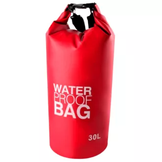 Wodoodporny suchy worek 30 l, niebieski