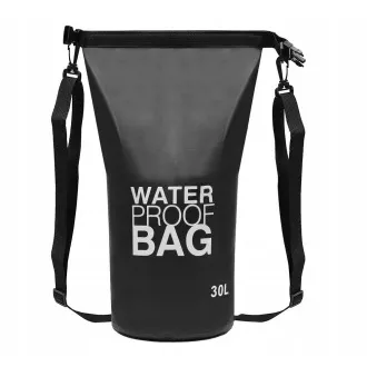 Wodoodporny suchy worek 30 l, szary