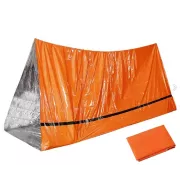 Awaryjny namiot termiczny Folia NRC, pomarańczowa