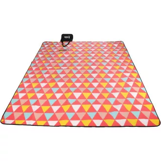 Koc piknikowy 250x200 cm z pokrowcem ALU TRIANGLES