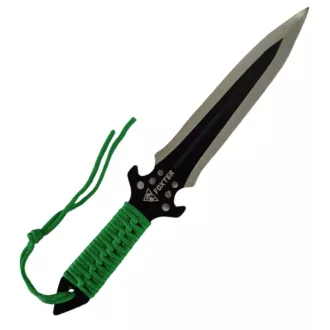 Zestaw noży do rzucania z pochewką, 25 cm 3 szt.