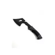 Siekiera Columbia jednoręczna, gumowy uchwyt, czarna, 27 cm