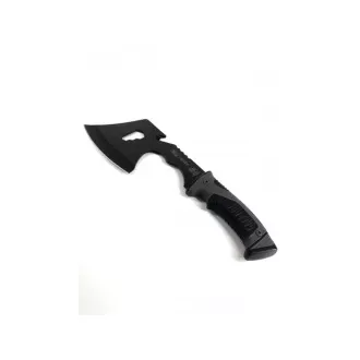 Siekiera Columbia jednoręczna, gumowy uchwyt, czarna, 27 cm