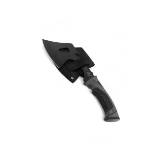 Siekiera Columbia jednoręczna, gumowy uchwyt, czarna, 27 cm