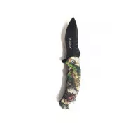 Składany nóż turystyczny Kandar, wielokolorowy, 23 cm