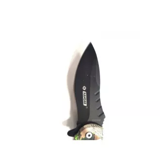 Składany nóż turystyczny Kandar, wielokolorowy, 23 cm