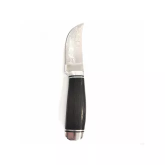 Nóż outdoorowy ze zdobionym ostrzem, 23 cm