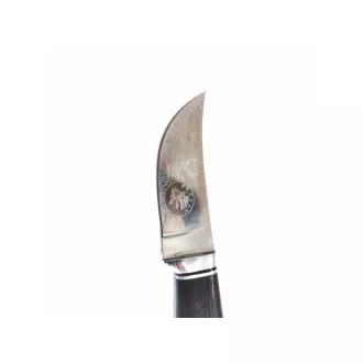 Nóż outdoorowy ze zdobionym ostrzem, 23 cm