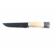 Outdoorowy nóż turystyczny Kandar, czarny, 28 cm