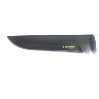 Outdoorowy nóż turystyczny Kandar, czarny, 28 cm