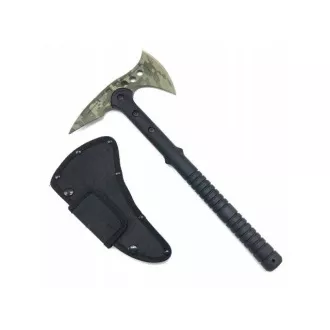 Topór jednoręczny (tomahawk), 38 cm, zielony